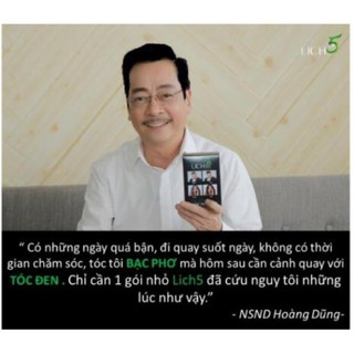Dầu gội đen tóc Lich5