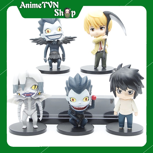 (Có lẻ) Set Combo 5 Mô hình Figure Anime/Manga Death Note