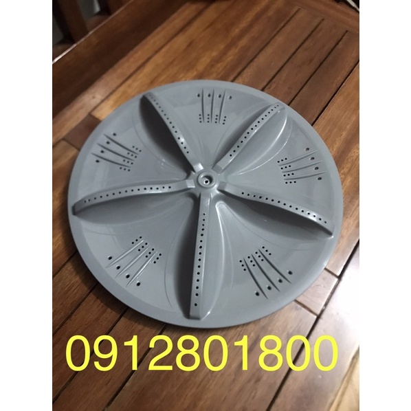 Mâm đĩa máy giặt Sanyo 38cm, bàn xoay chính hãng
