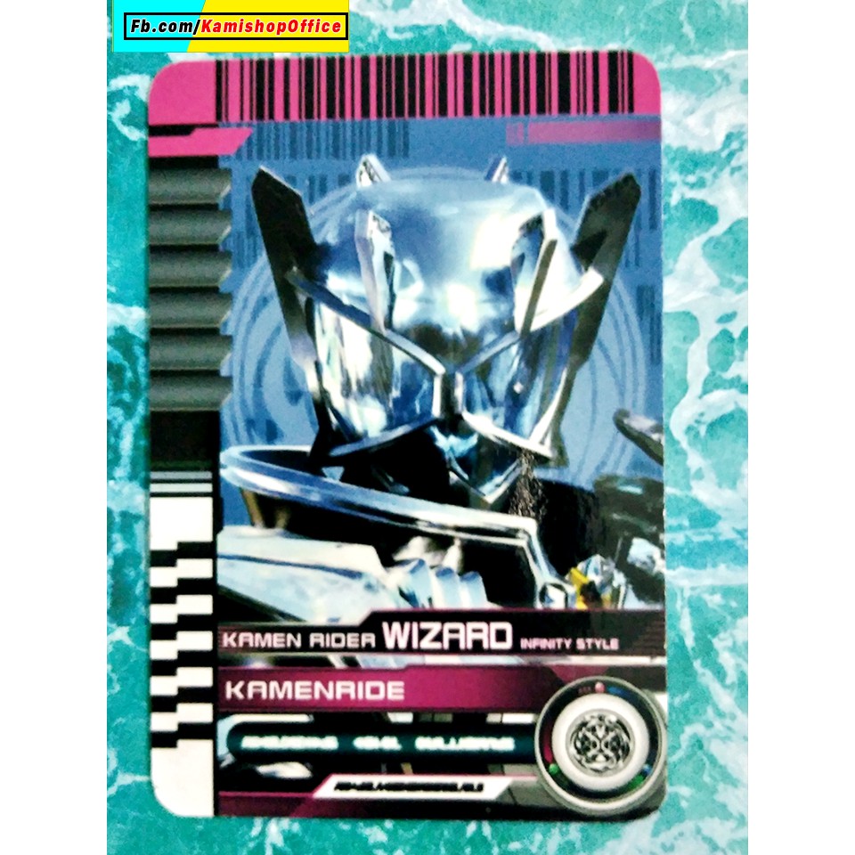 Kamen Rider Thẻ Wizard Infinity - KamiShop - Kamen Rider Card