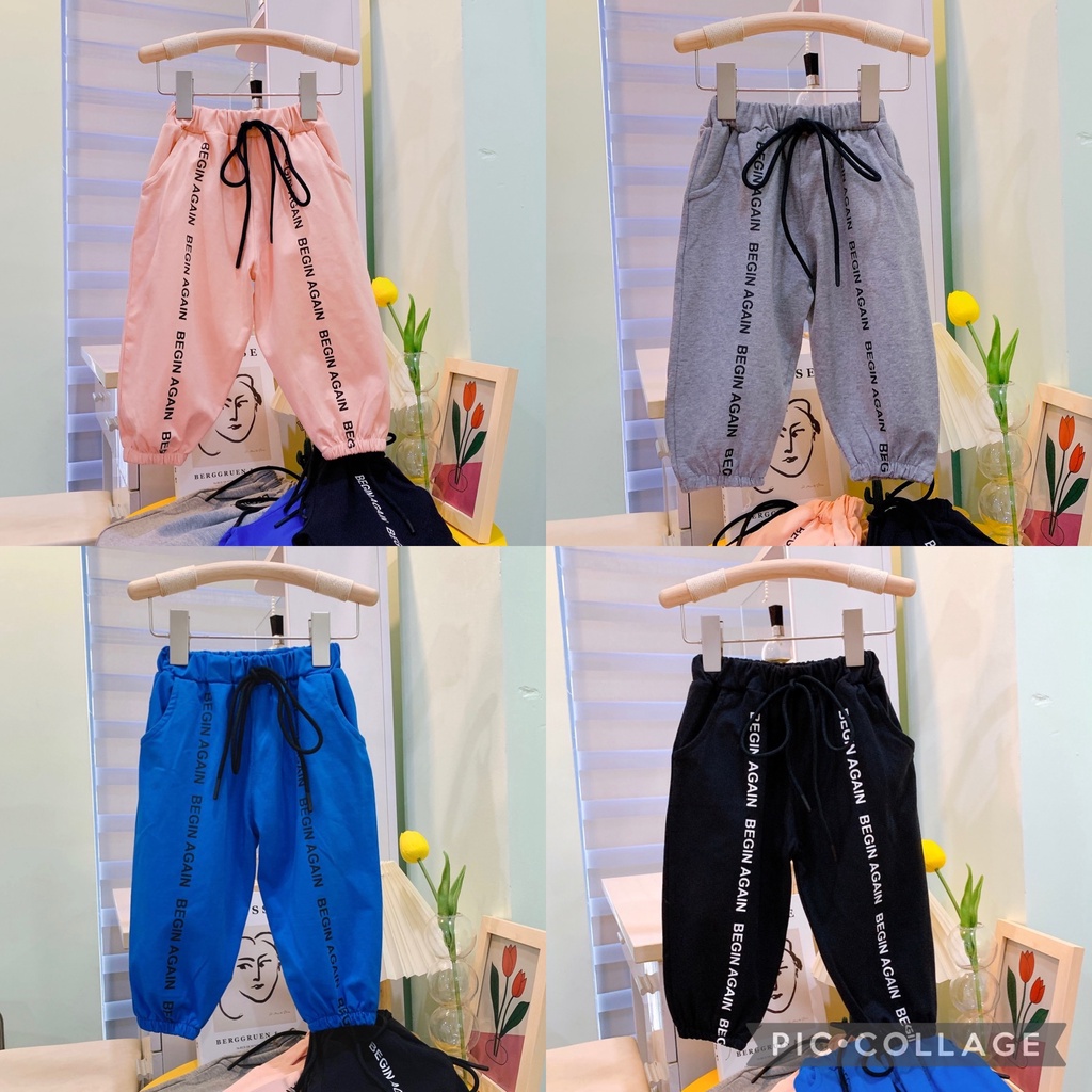 Lyvyshop - Quần dài siêu dễ thương cho bé 09-28kg