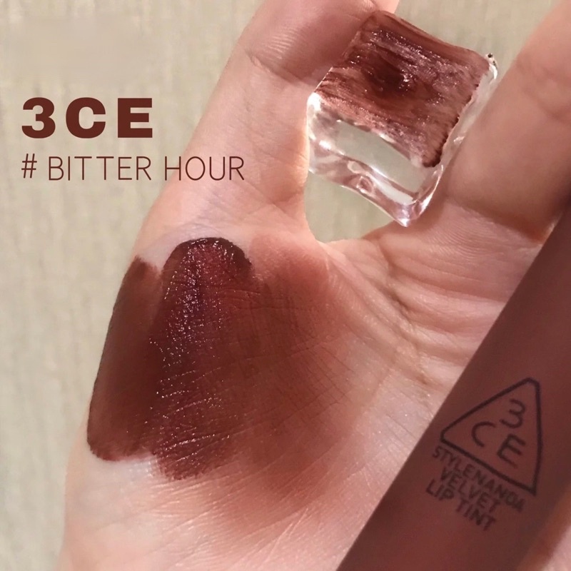 Son 3CE Bitter Hour Màu Nâu Cacao