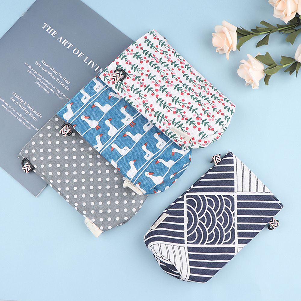 Aaron1 Túi Đeo Chéo Đựng Bình Nước Bằng Vải Cotton Lanh Có Thể Điều Chỉnh Thời Trang Cho Nữ