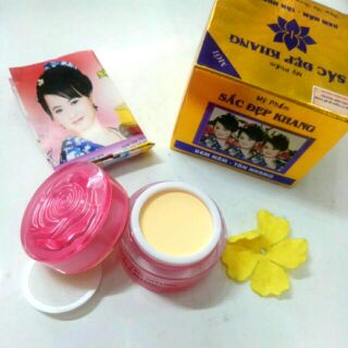 Kem cho da nám tàn nhang , 15gr , ( Sắc Đẹp Khang )