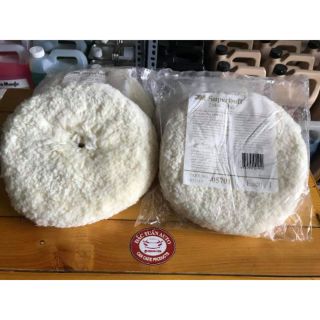PHỚT ĐÁNH BÓNG LÔNG CỪU 2 MẶT 3M - 9 IN