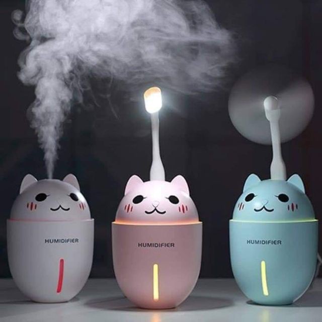 Mèo mini phun sương tạo ẩm giá siêu rẻ tại hà nội