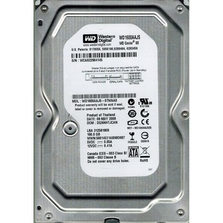 Ổ cứng Western Digital Caviar SE 160Gb Sata PC