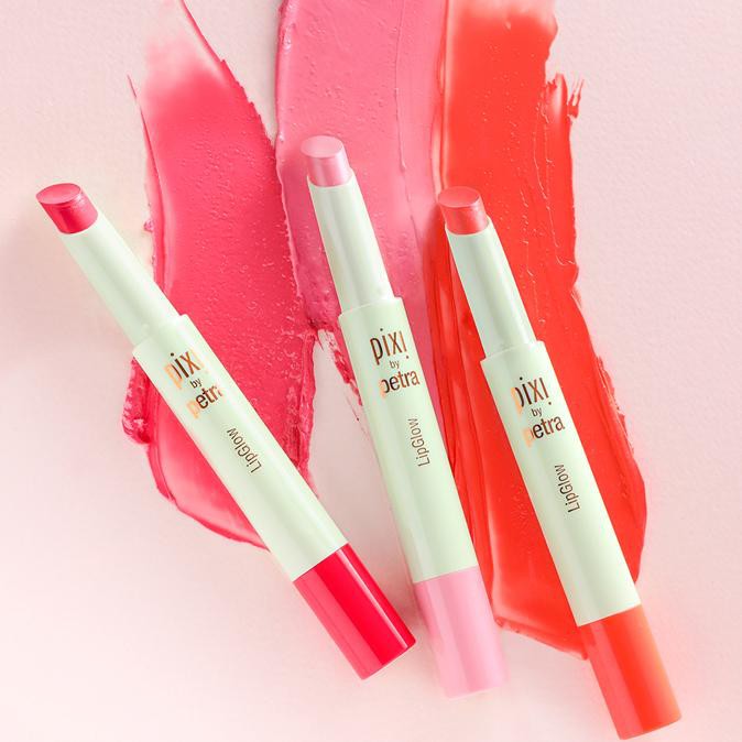 Pixi - Son Bóng Có Màu Pixi Beauty Lip Glow Tinted Lip Balm 1.5g