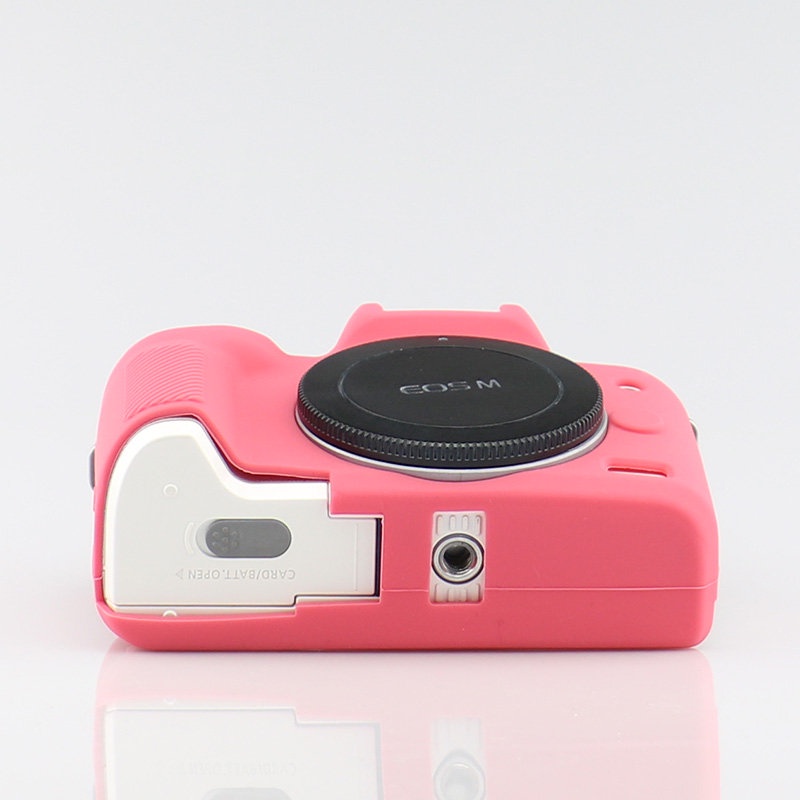 Vỏ Silicon Mềm Bảo Vệ Máy Ảnh Canon EOS M50 M50 Mark II