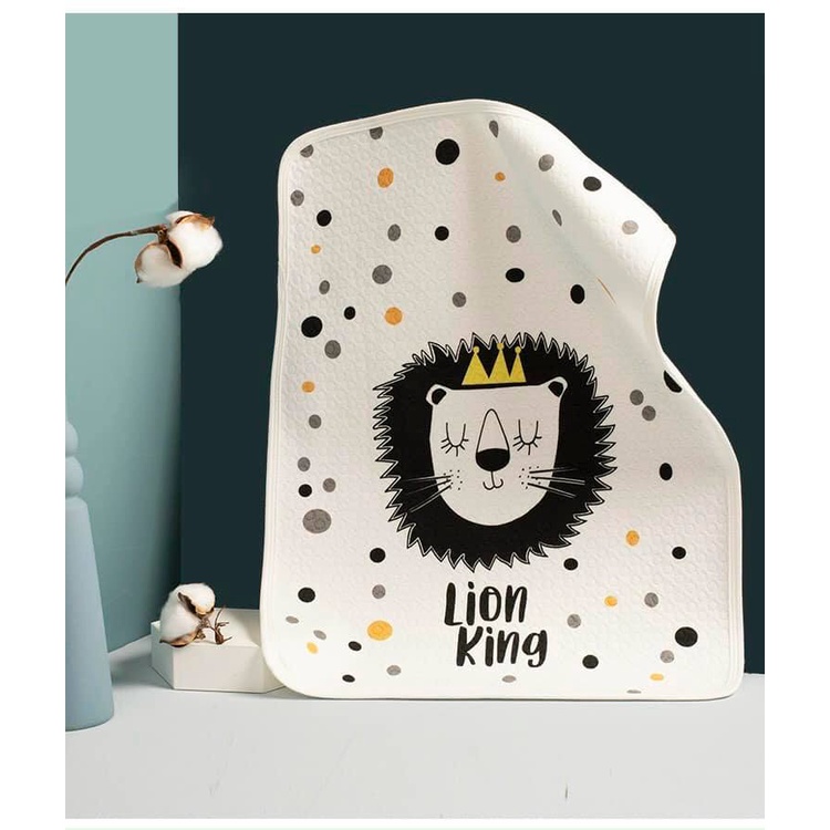 Lót 4D Nằm Cho Bé - Chống Thấm Mẫu Mới Chất Lượng Cao Giá Rẻ | Minizon Kids