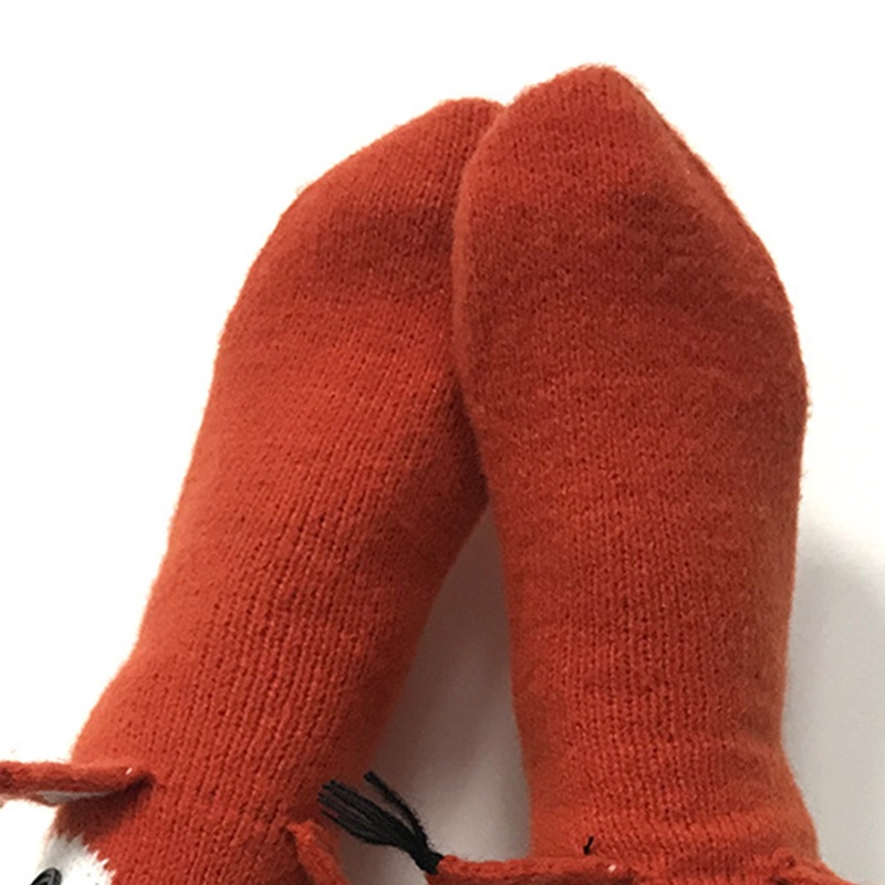 Vớ Dệt Kim In Hình Sóc Hoạt Hình 3D Vui Nhộn Unisex