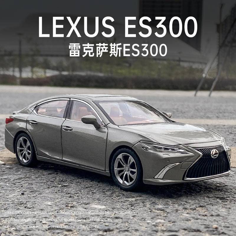ToyToyMan ✨ Mô Hình Xe Hợp Kim Lexus ES300 Tỉ Lệ 1:24 ô tô đồ chơi/vật trang trí/Món quà sinh nhật