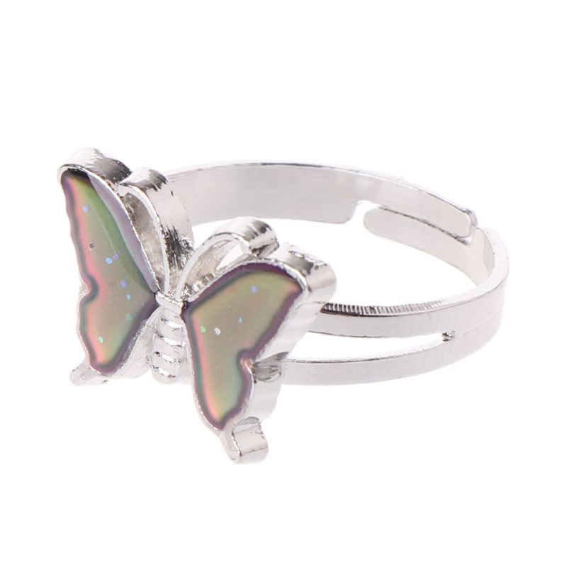 Nhẫn mặt hình con bướm thay đổi màu sắc theo tâm trạng