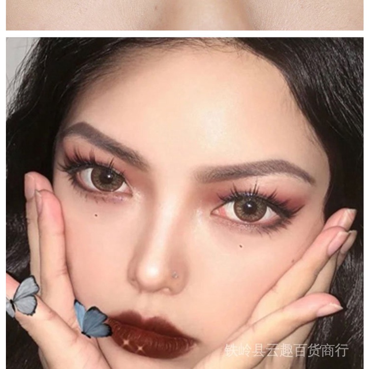 Búp Bê Barbie Little Devil Chất Liệu Cotton Màu Đen Uốn Cong Chéo Ba Chiều Đuôi Dài Có Thể Phân Hủy