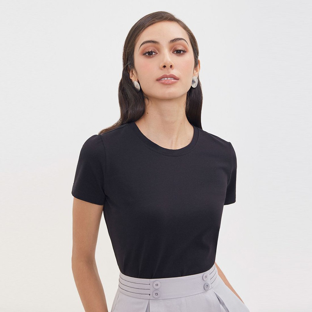 MARC FASHION - Áo thun cơ bản form ôm