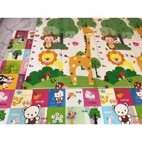 Thảm XPE cao cấp cho bé- siêu mềm mát dày 1CM