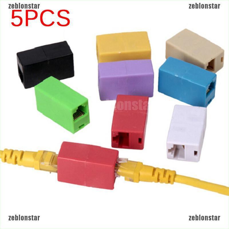 ❤Bộ 5 Đầu Nối Mở Rộng Mạng LAN RJ45 Chuyên Dụng