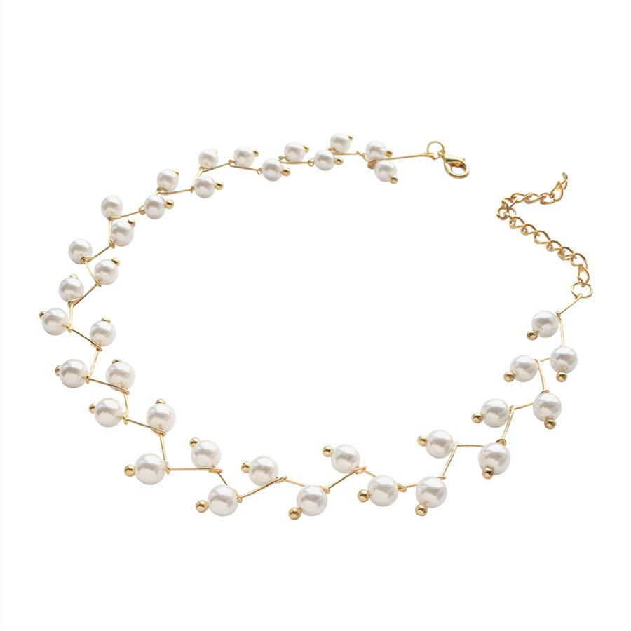 [Mã FASHIONCB231 hoàn tối đa 30K xu đơn 99K] COD CHDM Vòng cổ ngắn đính hạt ngọc trai giả dành cho nữ | BigBuy360 - bigbuy360.vn