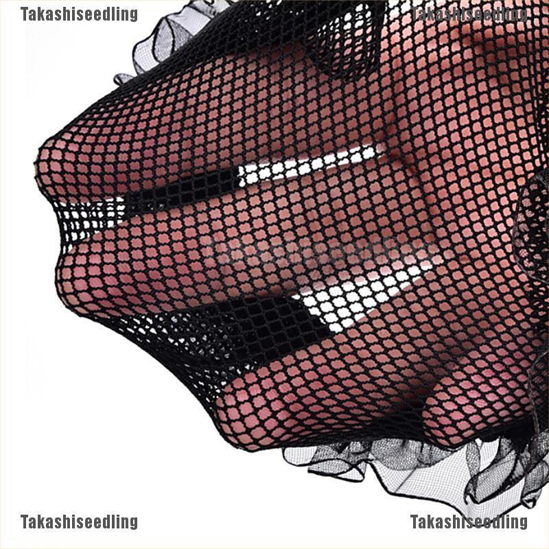 Lưới Búi Tóc Màu Trơn Tiện Lợi Dành Cho Nữ