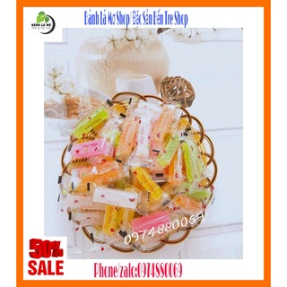 Mứt rau câu trái cây mix vị 1kg