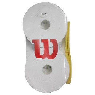 Quấn Cán Vợt Tennis Wilson Pro OverGrip #WRZ4017WH 1 Túi 30 Cái