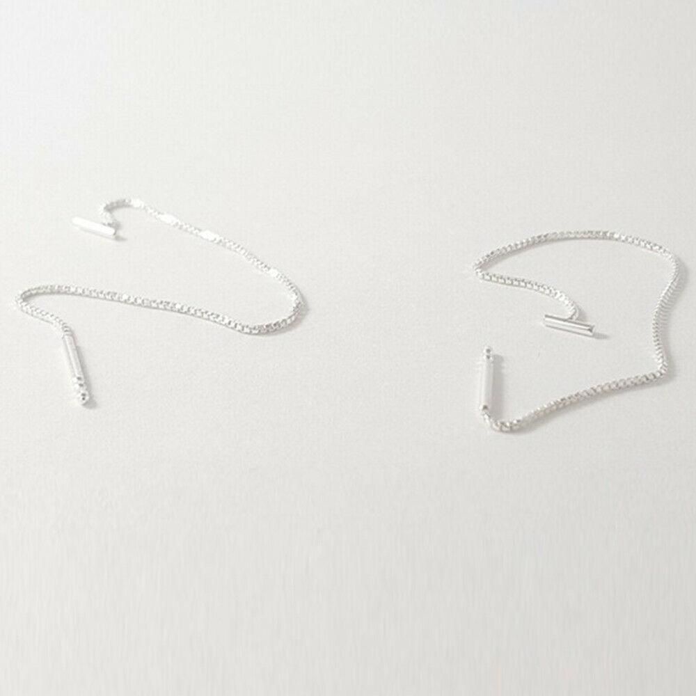 1 đôi bông tai dáng dài tua rua phong cách gothic thời trang cho nữ