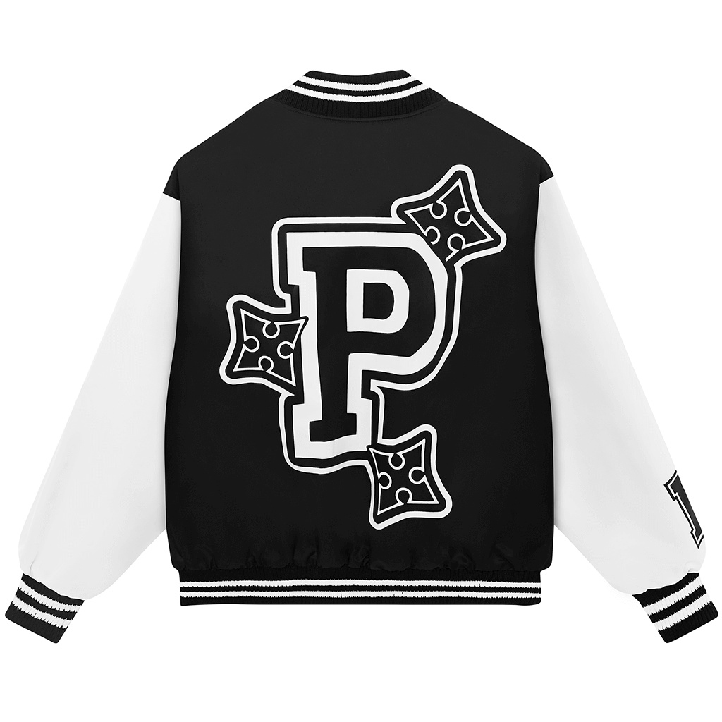 Áo khoác bomber Paradox Relish Logo Chute Bomber