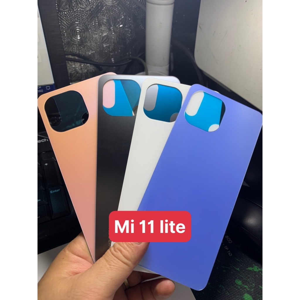 Kính lưng Xiaomi Mi 11 lite