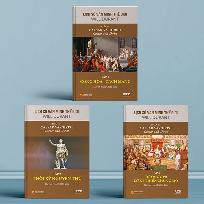 Sách - Lịch Sử Văn Minh Thế Giới - Phần III - Caesar và Christ