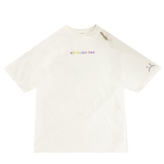 Áo thun SADBOIZ SADBOIZVIBES WHITE