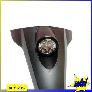Mặt nạ Vario chế đèn trợ sáng L4 màu đen