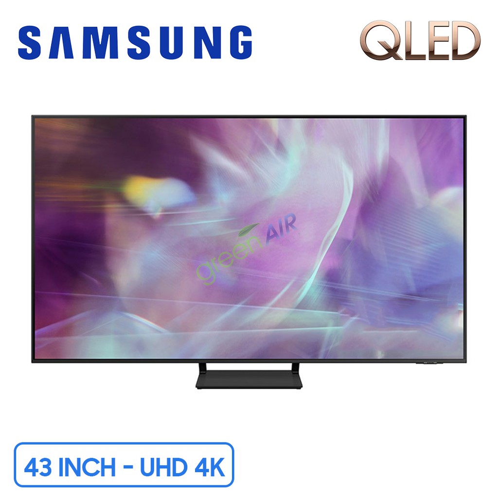 Smart Tivi QLED 4K Samsung 65 Inch QA65Q60A 2021, Hệ điều hành Tizen OS, Remote thông minh,giao hàng miễn phí HCM