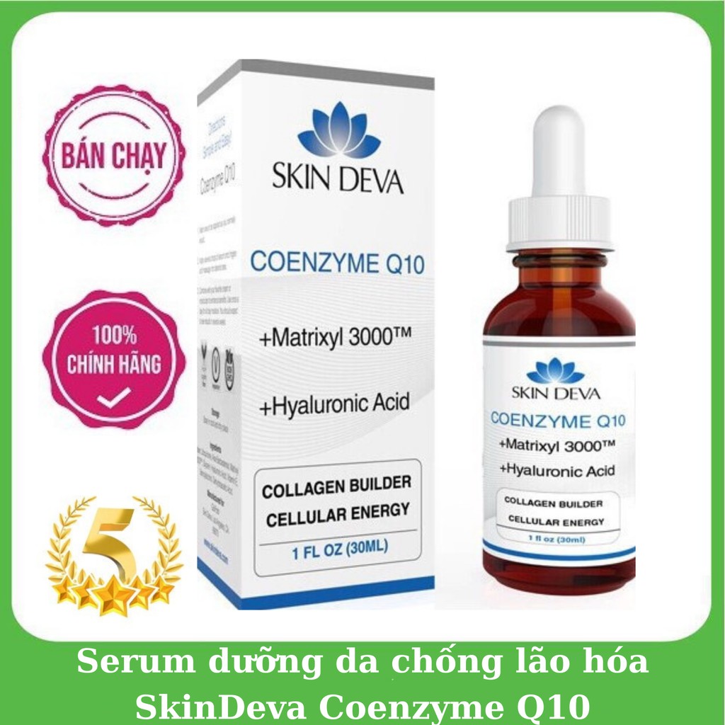 Serum SKIN DEVA COENZYME Q10 Dưỡng ẩm Chống lão hóa