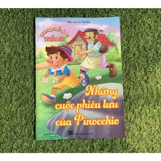 Truyện Tranh Thế Giới Cuộc Phiêu Lưu Của Pinocchio