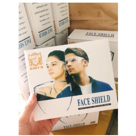 Kính Chống Giọt Bắn Phòng Dịch Bảo Hộ Full Face Trong Suốt - Mặt Nạ Chống Giọt Dầu Văng Bắn Chống Bụi gió THỜI TRANG