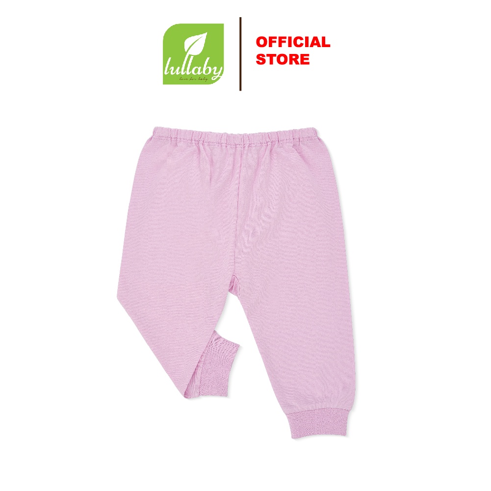 LULLABY - Quần dài đáp đũng bo gấu NH452M