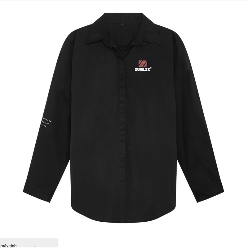 Áo sơ mi tay dài MINIMALIST SHIRT  - ZUNEZX
