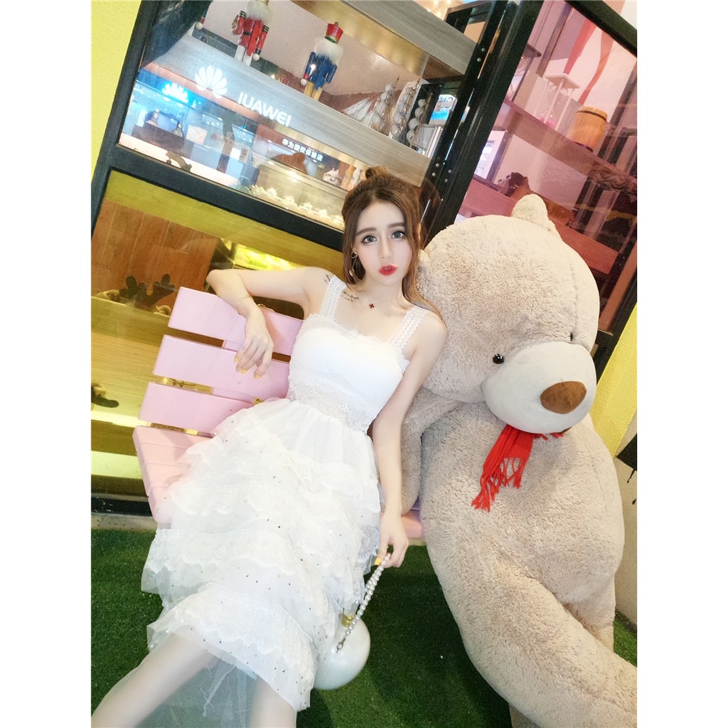 [hàng quảng châu] Đầm dữ tiệc sang trọng phối ren nhiều tầng - hàng thiết kế | BigBuy360 - bigbuy360.vn