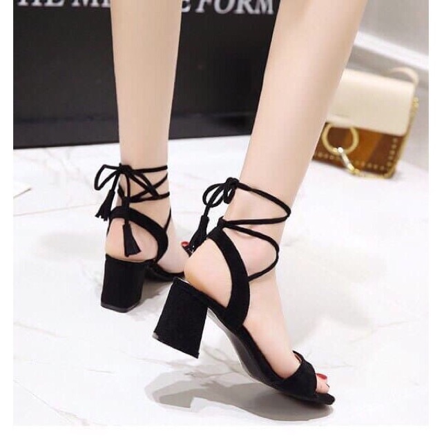 [FREESHIP_50k] Giày SANDAL QUẤN DÂY CHIẾN BINH -[ HÀNG CÓ SẴN]