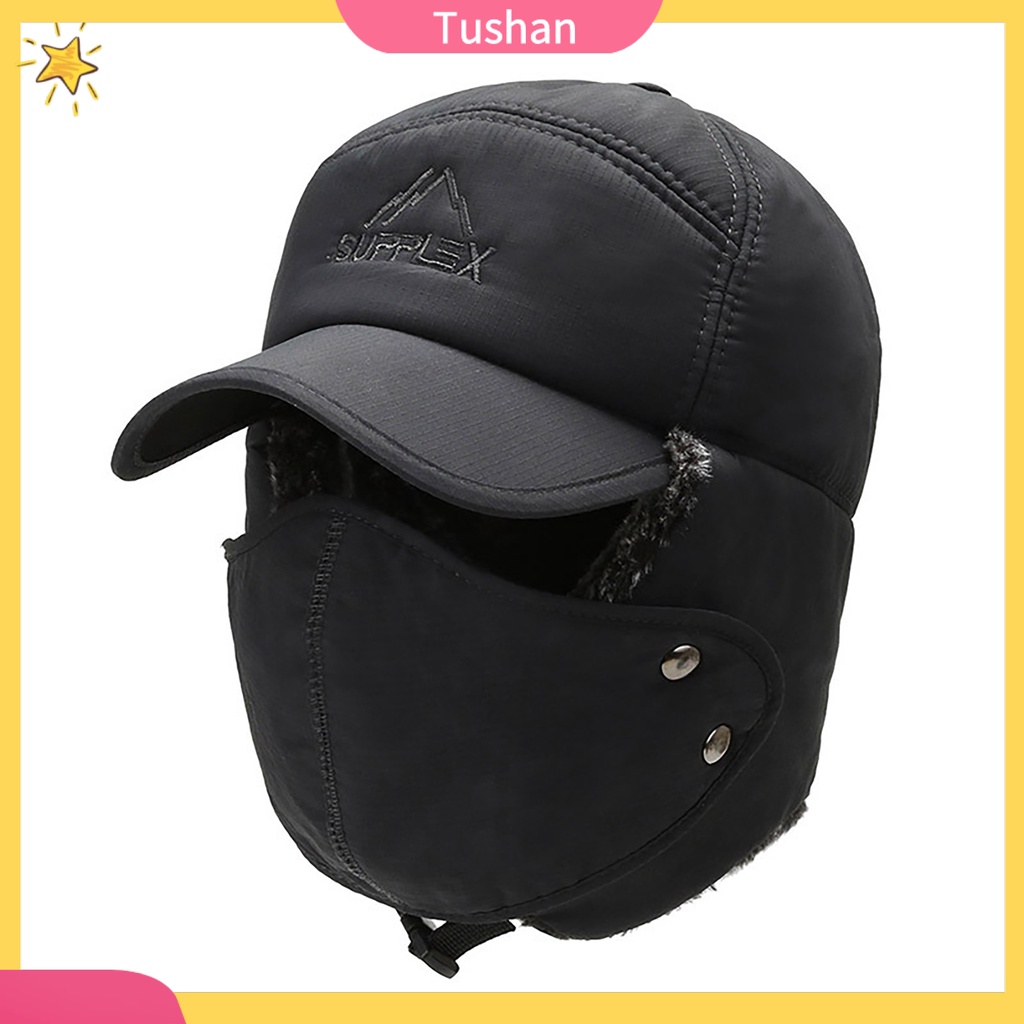 Mũ Lưỡi Trai Che Mặt Chống Gió Cho Nam