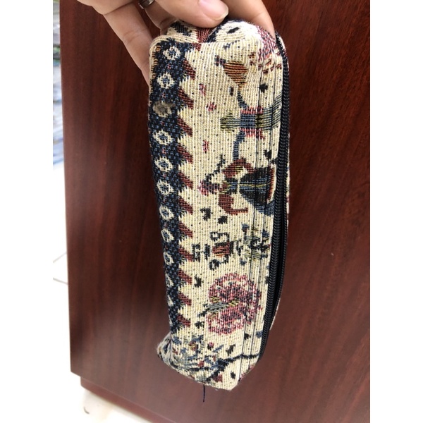 Túi, bóp viết hoạ tiết thổ cẩm