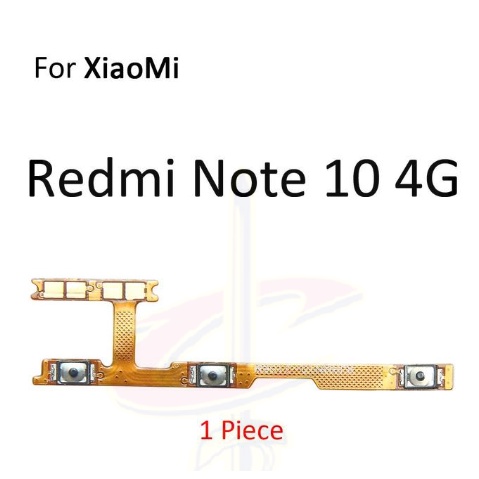 Mạch Nút Nguồn Chuyên Dụng Cho Redmi Note 10 Pro Max 10T 10S 4G 5G