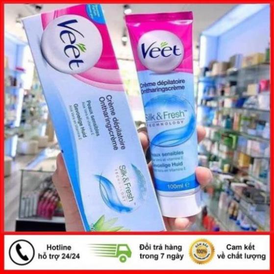 Kem Tẩy Lông Veet Pháp 100ml Lớn | BigBuy360 - bigbuy360.vn