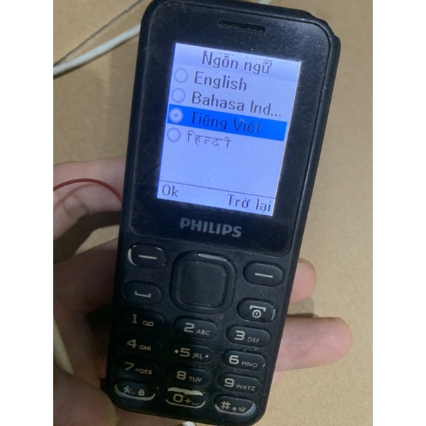 Xác điện thoại philips e105