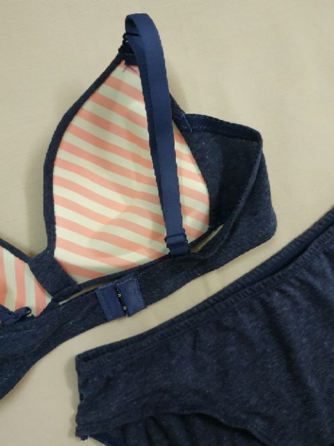 [ Ảnh thật] SB15 Bộ lót trơn trượt Set Lót cơ bản Set Bra không gọng đ ngực Bộ đồ lót bỏ gọng nâng ngực Sexy | BigBuy360 - bigbuy360.vn