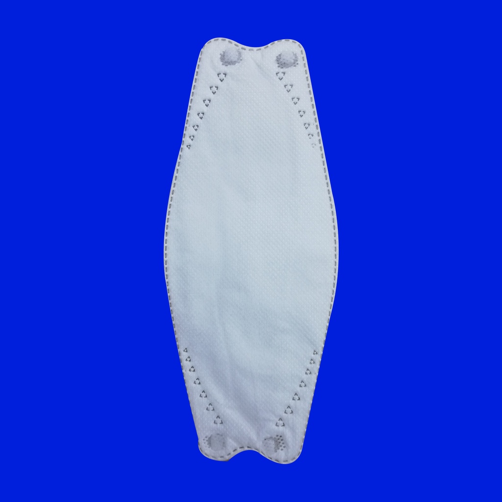 [Mã FMCGMALL giảm 8% đơn 250k] Khẩu Trang Y Tế 4D KF94 EcomMed (Hộp 10 cái) | BigBuy360 - bigbuy360.vn