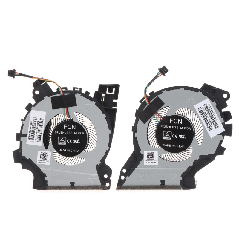 Quạt Tản Nhiệt CPU GPU DC 5V 0 5A 4 pin Dành Cho HP ZHAN99 TPN-C134