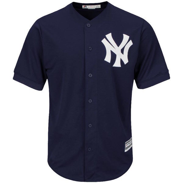 Áo Thun Bóng Chày New York Yankees Thời Trang Cho Nam