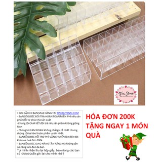 [GIÁ SIÊU HOT-HÀNG SIÊU TỐT] KHAY SON 40 Ô CAO CẤP