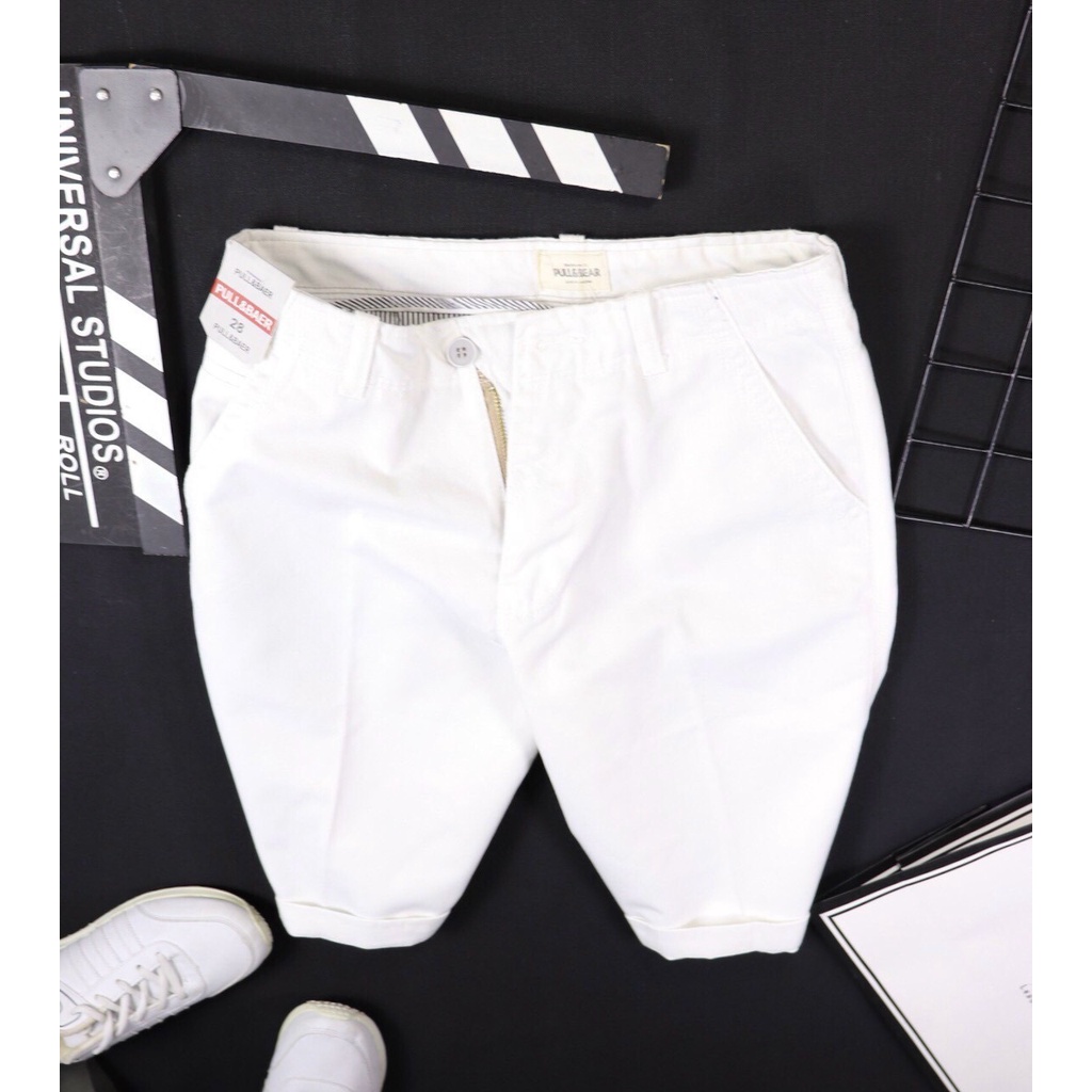 Quần Short Kaki Nam Pull & Bear
